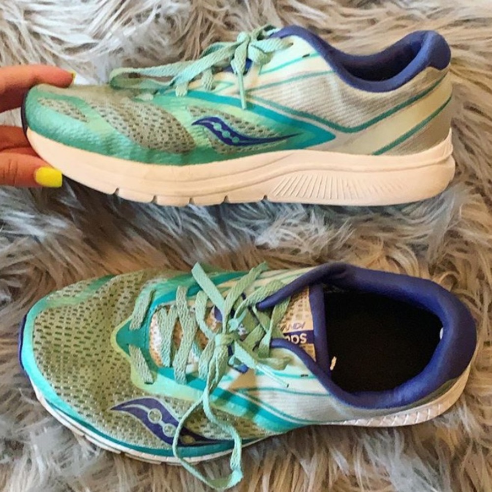 Precious Mint Saucony Running Shoes Size 7.5